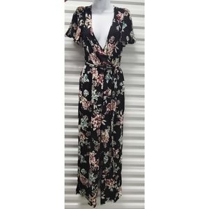 NWT Floral Pant Jumpsuit
